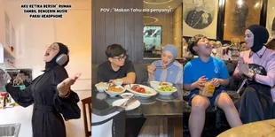 Kini Suka Bikin Konten Lucu, Ini Sederet Postingan Mulan Jameela yang Mengandung Tawa - sang Anak Juga Ikut