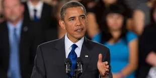Kirim Surat, Barack Obama Sebut Robin Williams 'Alien'