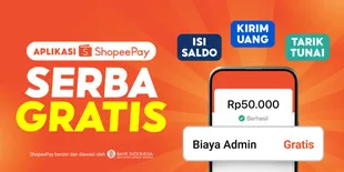 Kirim Uang, Isi Saldo, dan Tarik Tunai Secara Gratis Kini Bisa Lewat Aplikasi ShopeePay, Begini Caranya!
