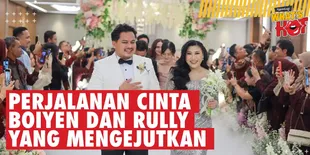Kisah Asmara Boiyen dan Rully Berakhir Cerai, Ternyata Berawal dari DM 'Menikah Yuk'