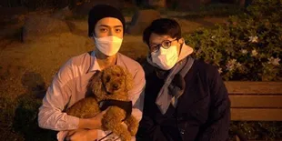Kisah Calon Anjing Kedua Sehun EXO, Ternyata Aslinya Milik Mantan Pacar Temannya