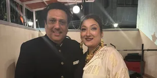 Kisah Cinta Govinda dan Sunita, Kini Diguncang Isu Cerai Setelah 37 Tahun Bersama
