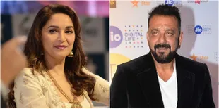 Kisah Cinta Madhuri Dixit Dengan Sanjay Dutt Ternyata Settingan
