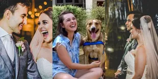 Kisah Haru Pertemuan Anjing dan Keluarga Barunya, Saat Momen Pernikahan