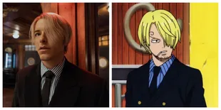 Punya Skill Mirip Sanji ONE PIECE, Ini Kisah Seru Taz Skylar Pemeran Live Actionnya