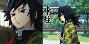 Kisah Kelam di Balik Karakter Iblis Giyu Tomioka DEMON SLAYER, Ternyata Hidupnya Penuh Beban
