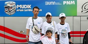 Kisah Mengharukan Bu Atun, Akhirnya Bisa Pulang Setelah 5 Tahun Karena Program Mudik Gratis dari BUMN