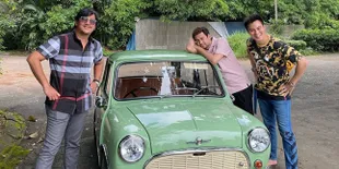 Kisah Mobil Mini Cooper Milik Andre Taulany yang Viral, Bikin 2 Istri Artis Marah Besar!