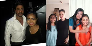 Kisah Perjalanan Gadis Indonesia Bertemu Dengan Puluhan Artis Bollywood, Bikin Iri!