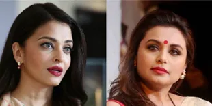 Kisah Perseteruan Aishwarya - Rani Mukherjee, Bara Belum Padam