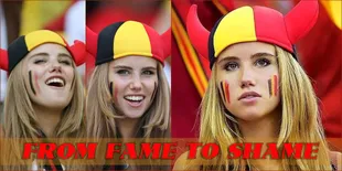 Kisah Pilu Fans Cantik Belgia Nikmati Popularitas Sesaat