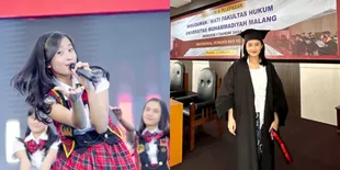 Kisah Putri Cahyani Anggraini, Member JKT48 Raih Gelar Sarjana Hukum di UMM