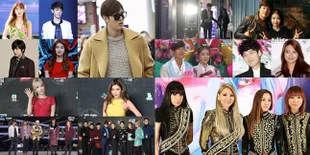 Kisah Putus Nyambung Seleb Korea Paling Hot - Surprise MAMA 2015