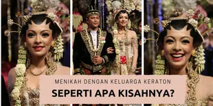 Kisah Reisa Brotoasmoro, Menikah Dengan Keluarga Keraton