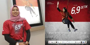 Kisah Sang Spiderwoman Pernah Jajal Dugem Terungkap di Film '6,9 DETIK'