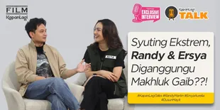 (KL TALK) Pertama Kali Naik Gunung, Randy Martin & Ersya Aurelia Alami Kejadian Horor di Lokasi Syuting