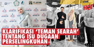 Klarifikasi Kajian 'Teman Searah' soal Dugaan Kasus Inara Rusli &#38; Insanul Fahmi