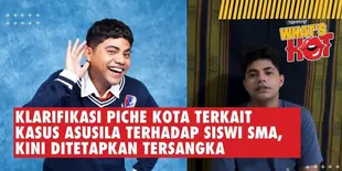 Klarifikasi Piche Kota Terkait Kasus Asusila Terhadap Siswi SMA, Kini Ditetapkan Tersangka