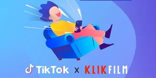 Klik Film Gaet TikTok Bagikan Hadiah Menarik di Tengah Pandemik Covid-19