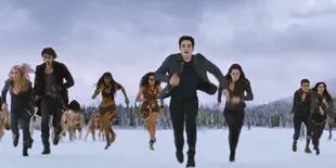 Klip Baru BREAKING DAWN PART 2, Penuh Adegan Pertarungan