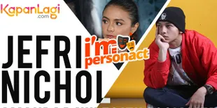 Kocak Banget, Jefri Nichol Tirukan Gaya Bicara Amanda Rawles