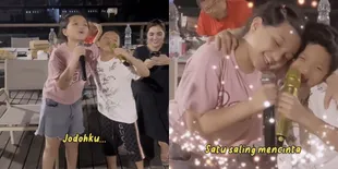 Kocak, Begini 7 Potret Arsy Hermansyah Bareng sang Adik Roasting Ashanty dan Anang - Ngakak