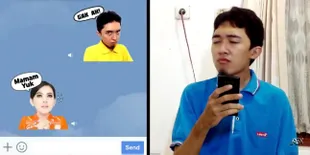 Kocak, Begini Jawaban Untuk Stiker Syahrini