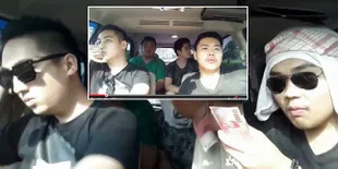 Kocak, Para Pemuda Ini Parodikan 'FURIOUS 7' Sambil Nyawer