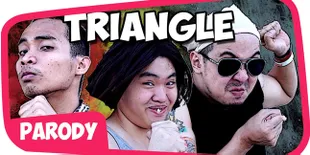 Kocak! Saat Edho Zell Parodikan Film 'TRIANGLE' Deddy Corbuzier