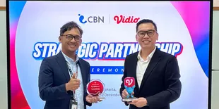 Kolaborasi CBN Fiber dan Vidio Perluas Akses Hiburan Digital, Ada Promo Gratis 1 Bulan