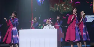 Kolaborasi Ciamik dengan Putri Ariani di Ulang Tahun Indosiar Ke-29 Tahun, JKT48 Ungkap Proses Latihan Begitu Cepat