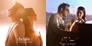 Kolaborasi David Noah Bersama Christie Hadirkan Lagu 'Walau Ku Jauh', Obat Rindu Bagi Pasangan yang Terpisah Jarak dan Waktu