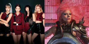Kolaborasi Dengan BLACKPINK, Lady Gaga Berikan Konfirmasi Tanggal Perilisan Lagu 'Sour Candy'!
