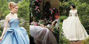 Kini Kamu Bisa Beli Gaun Pernikahan Ala Putri Disney, Mirip di Film