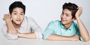 Kolaborasi Iklan Song Joong Ki &#38; Park Bo Gum Tarik Perhatian Fans