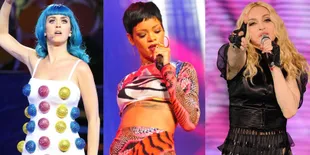 Kolaborasi Impian Rihanna: Madonna - Katy Perry!