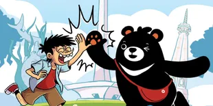 Kolaborasi Karakter Lintas Negara, FuBear x Juki Bakal Bikin Ketawa Nonstop