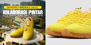 Kolaborasi Lintas Industri: Tolak Angin, Brodo, dan Tahilalats Luncurkan Sepatu Eksklusif