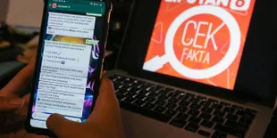 Kolaborasi Liputan6.com dan Liputan6 SCTV Raih Spread the Facts Grant Program dari IFCN