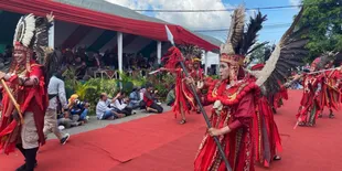Kolaborasi Seni Minahasa dan Sistem Berbasis Digital Hadir dalam Bontang City Carnival 2023