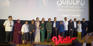 Kolaborasi Unik John De Rantau dan Angling Sagaran di 'CINTA DALAM SUJUDKU', Tiap Adegan adalah Golden Scene