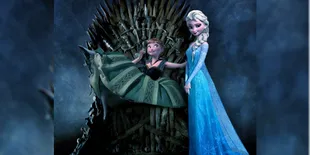 Kombinasi 'Let It Go' Dengan Film 'GAME OF THRONES', Epic!