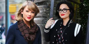 Komentar Pedas Demi Lovato Soal 'Bad Blood' &#38; Geng Taylor Swift