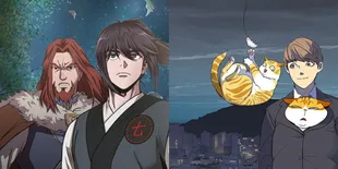 Komik Terpopuler Bergenre Fantasi di Webtoon Januari 2024, Imaginasi Tanpa Batas