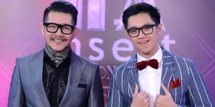 Kompak! Ini Cara Keren Ferry Salim-Brandon Rayakan 17 Agustus