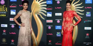 Kompak! Priyanka Chopra dan Deepika Padukone Jadi Balerina Cantik