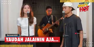 Kompak, Sarwendah dan Onyo Sama-Sama Kasmaran?