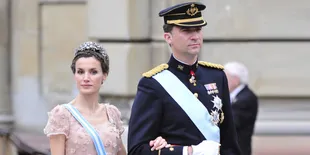 Kompaknya Ratu Letizia &#38; Raja Felipe de Borbon, Bikin Iri!