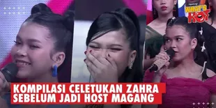Kompilasi Celetukan Zahra Sebelum Jadi Host Magang, Emang Udah Lucu &#38; Ceplas-Ceplos