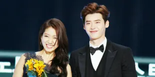 Kompilasi Kemesraan Lee Jong Suk &#38; Park Shin Hye, Nggemesin Abis